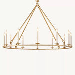 Carrick Round Chandelier 50"