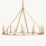 Carrick Round Chandelier 50"