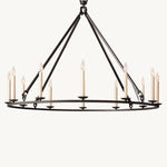 Carrick Round Chandelier 50"