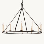 Carrick Round Chandelier 50"