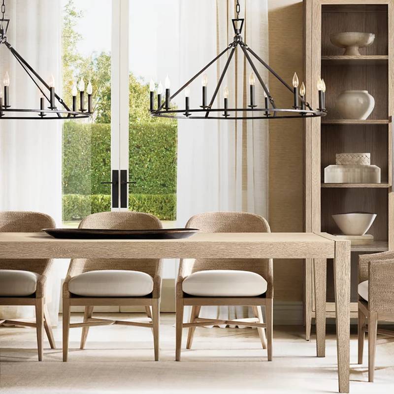 Carrick Round Chandelier 72"