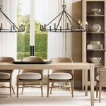 Carrick Two-Tier Round Chandelier 62"