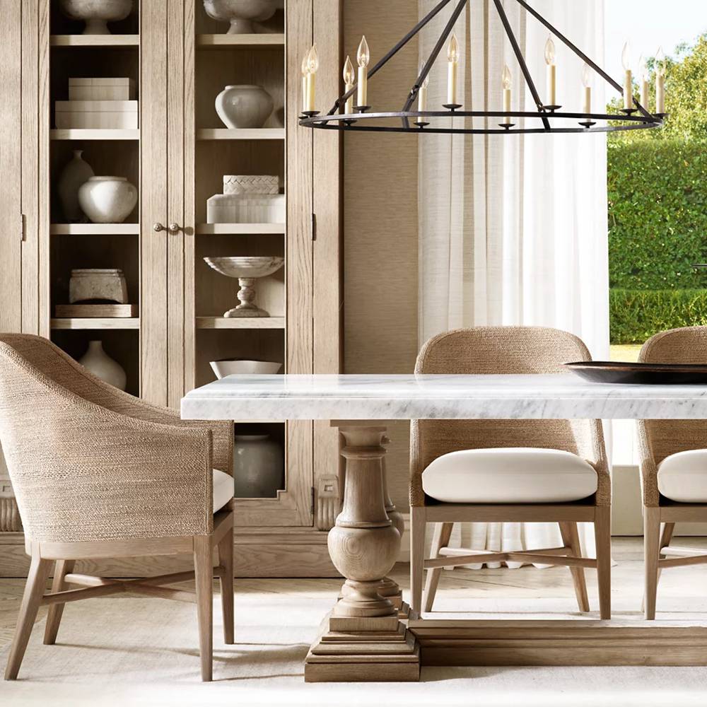 Carrick Round Chandelier 72"
