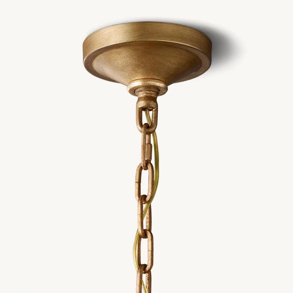 Carrick Round Chandelier 72"