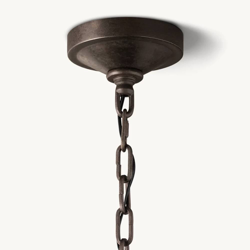 Carrick Round Chandelier 72"