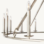 Carrick Round Chandelier 50"