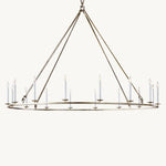 Carrick Round Chandelier 50"