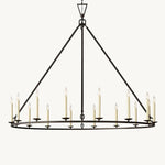 Carrick Round Chandelier 60"