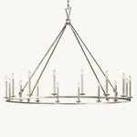 Carrick Round Chandelier 60"