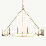 Carrick Round Chandelier 72"