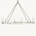 Carrick Round Chandelier 72"