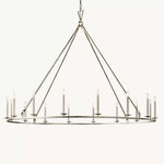 Carrick Round Chandelier 72"