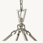 Carrick Round Chandelier 72"