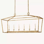 Carrick Rectangular Chandelier 54"