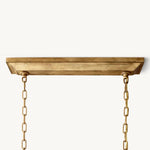 Carrick Rectangular Chandelier 54"