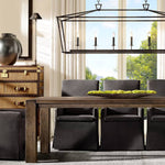 Carrick Rectangular Chandelier 72"