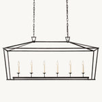 Carrick Rectangular Chandelier 54"
