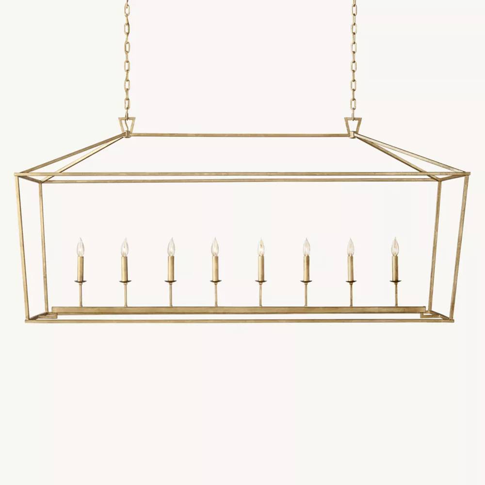 Carrick Rectangular Chandelier 72"