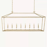 Carrick Rectangular Chandelier 72"
