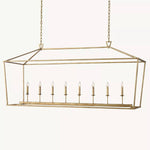 Carrick Rectangular Chandelier 72"
