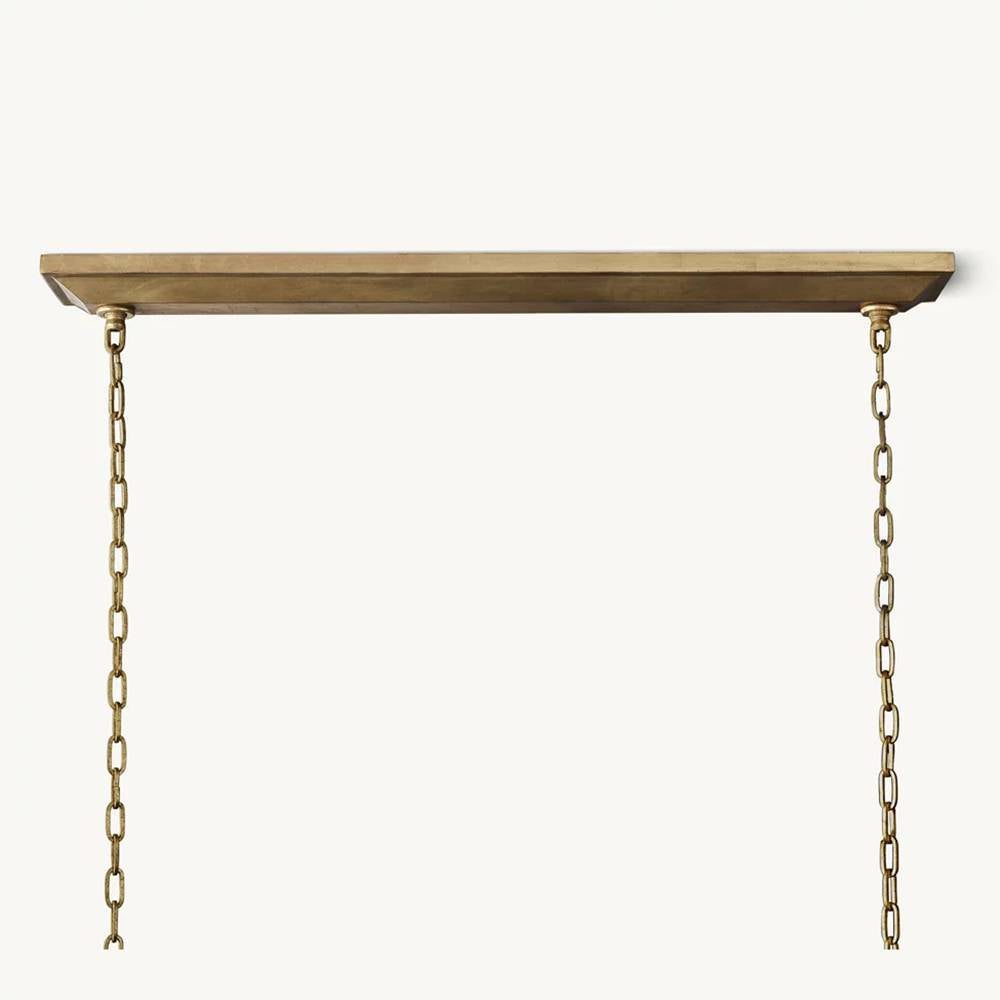 Carrick Rectangular Chandelier 72"