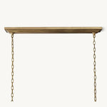 Carrick Rectangular Chandelier 72"