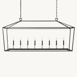 Carrick Rectangular Chandelier 72"