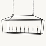Carrick Rectangular Chandelier 72"