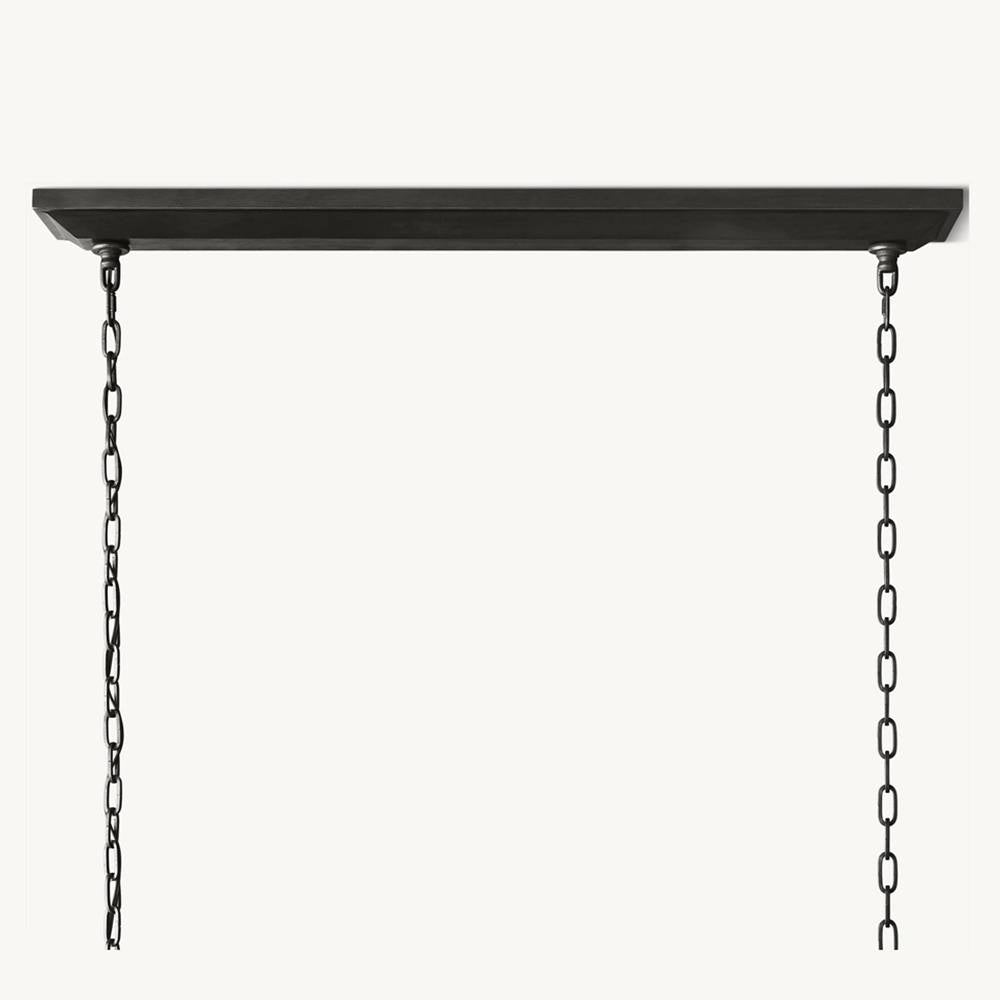 Carrick Rectangular Chandelier 72"