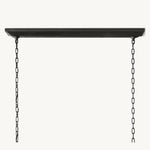 Carrick Rectangular Chandelier 72"