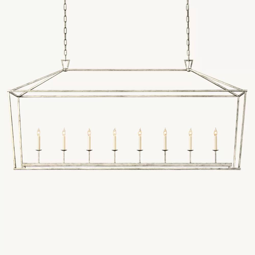 Carrick Rectangular Chandelier 72"
