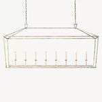 Carrick Rectangular Chandelier 72"
