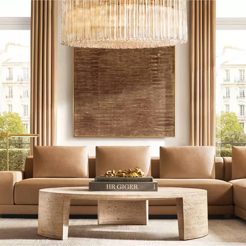 Chalune Round Chandelier 36"