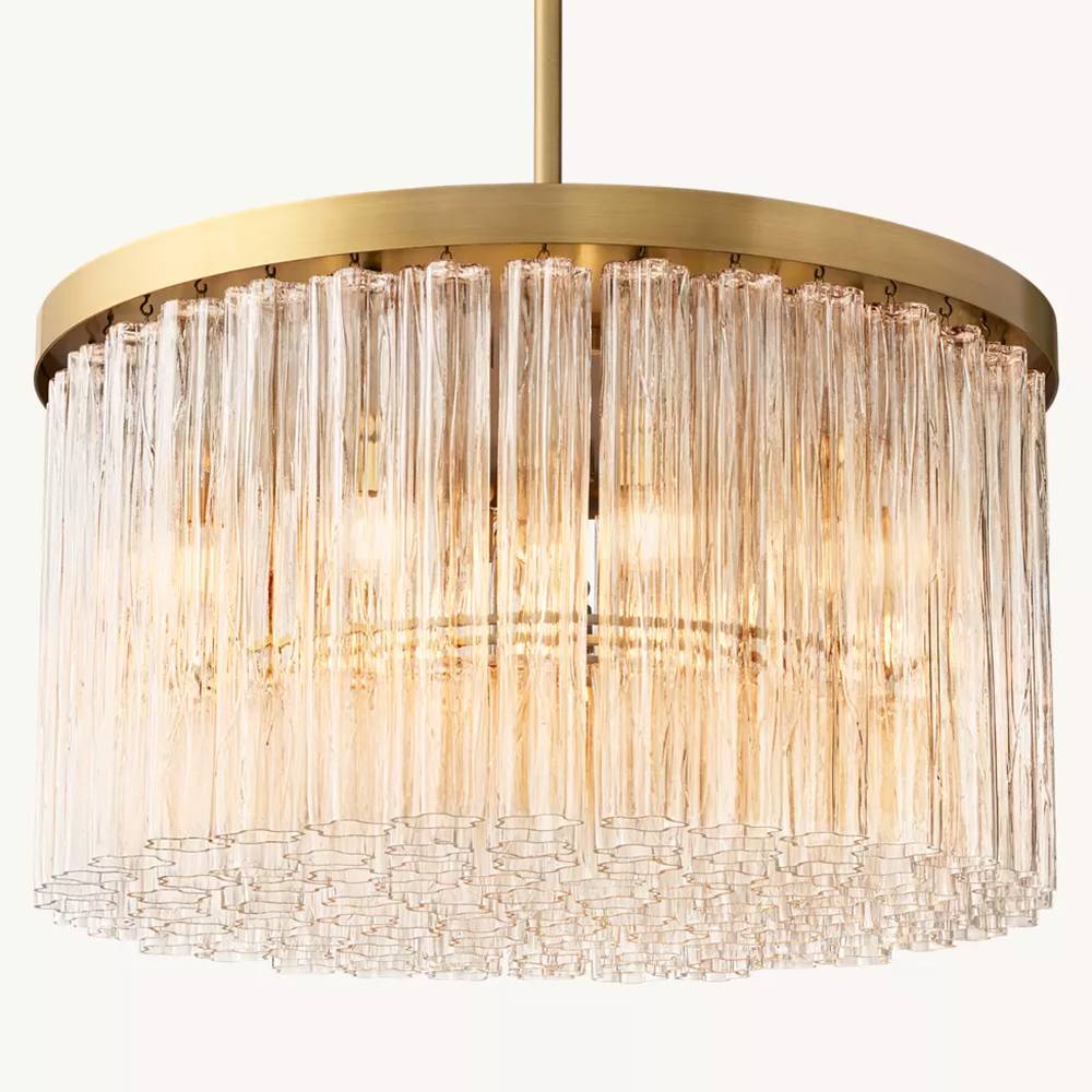 Chalune Round Chandelier 36"