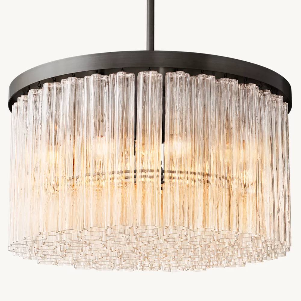 Chalune Round Chandelier 36"