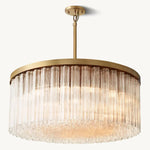 Chalune Round Chandelier 48"
