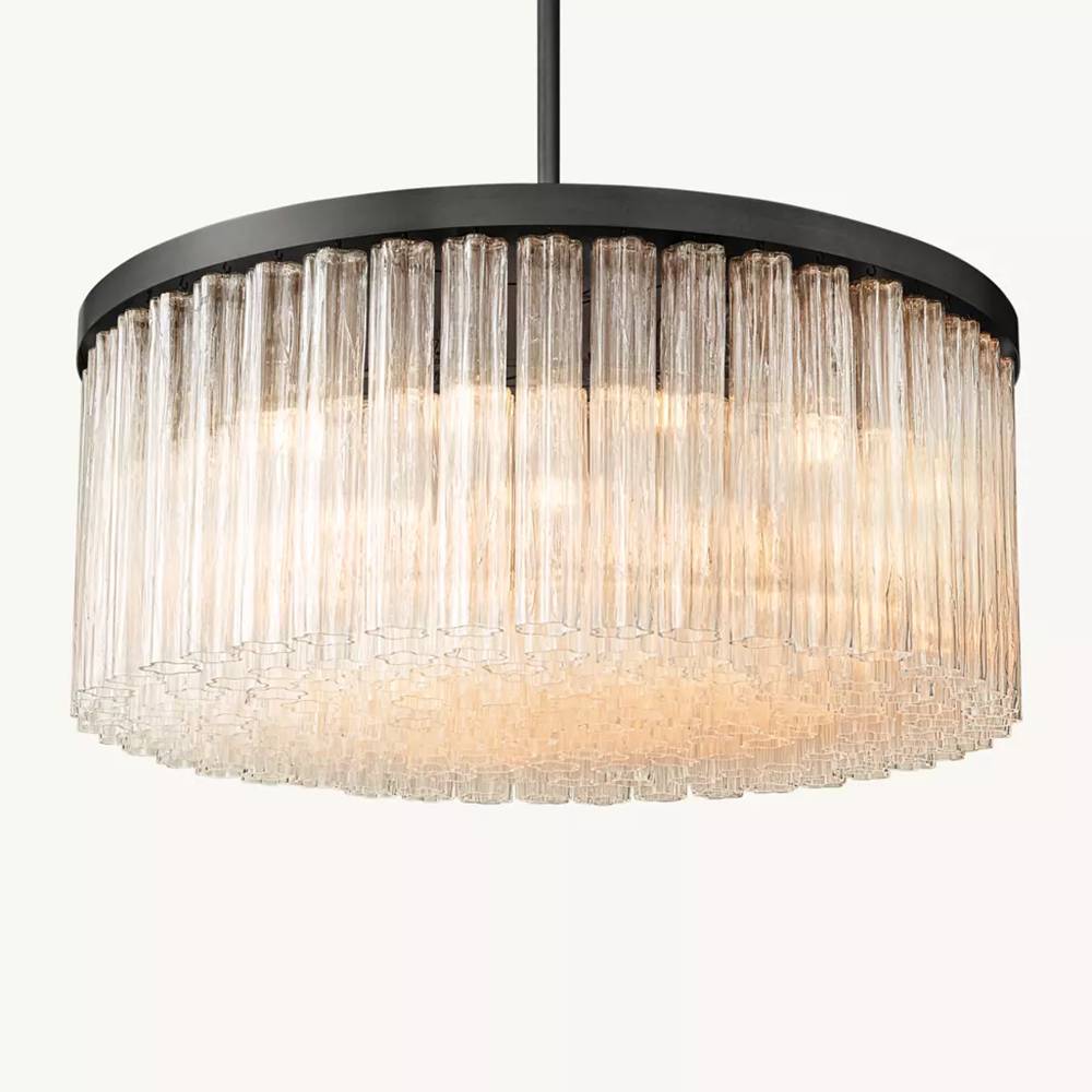 Chalune Round Chandelier 48"