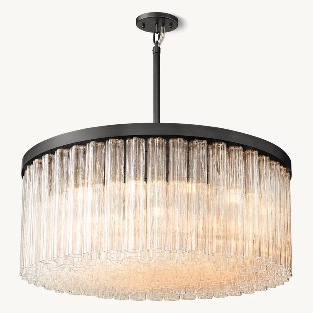 Chalune Round Chandelier 48"