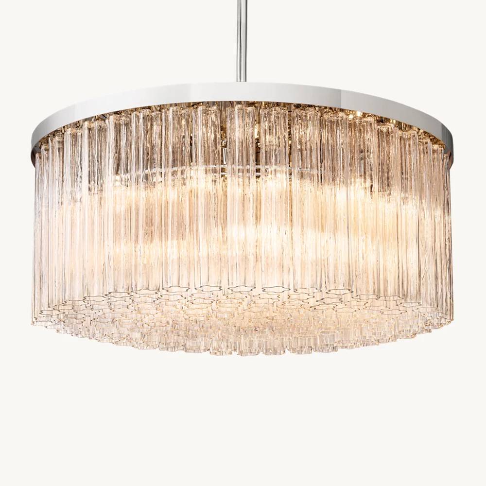 Chalune Round Chandelier 48"