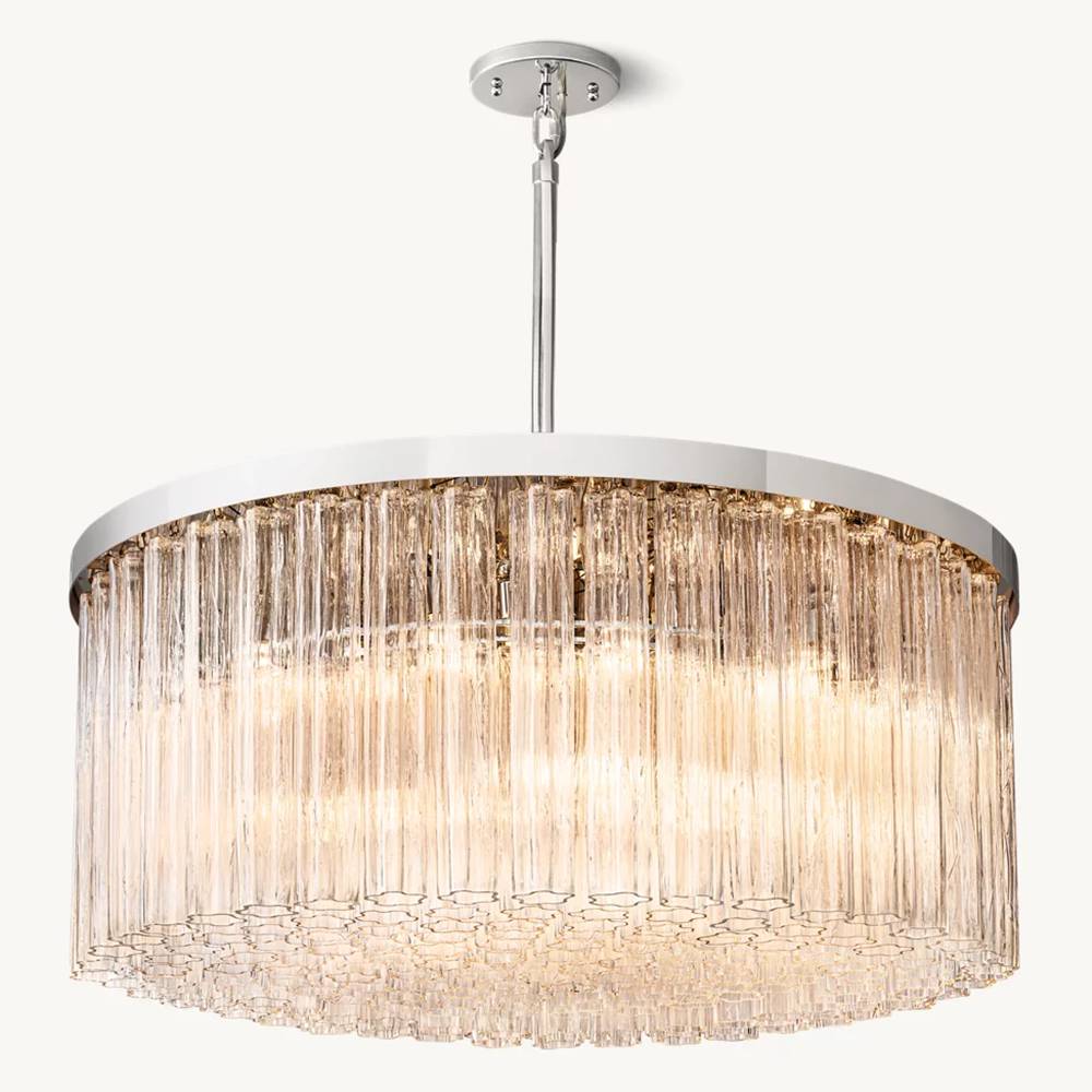 Chalune Round Chandelier 48"