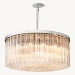 Chalune Round Chandelier 48"