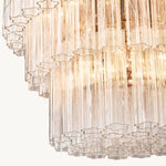 Chalune Three-Tier Round Chandelier 36"