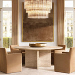 Chalune Three-Tier Round Chandelier 36"