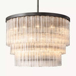 Chalune Three-Tier Round Chandelier 48"