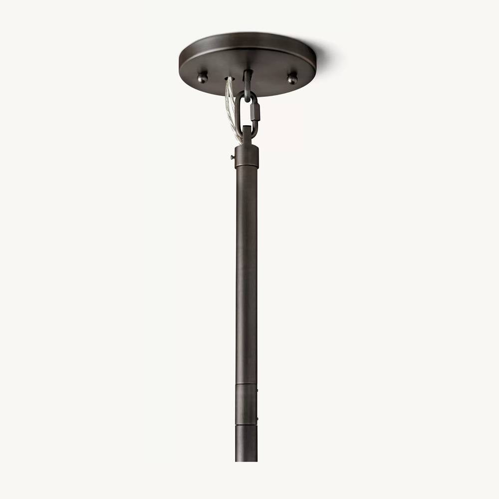 Chalune Three-Tier Round Chandelier 48"