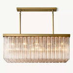 Chalune Rectangle Chandelier 54"