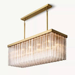 Chalune Rectangle Chandelier 54"