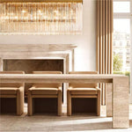 Chalune Rectangle Chandelier 73"