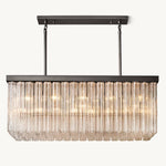 Chalune Rectangle Chandelier 54"