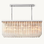 Chalune Rectangle Chandelier 54"